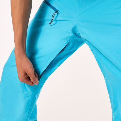 Oakley Men's Unbound Gore-Tex Shell Pant - Bright Blue