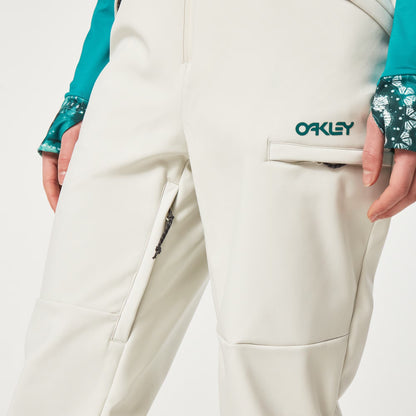 Oakley Women's TC Dharma Softshell Bib - Arctic White