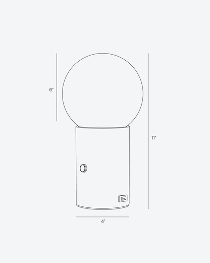 Kai USB Table Lamp