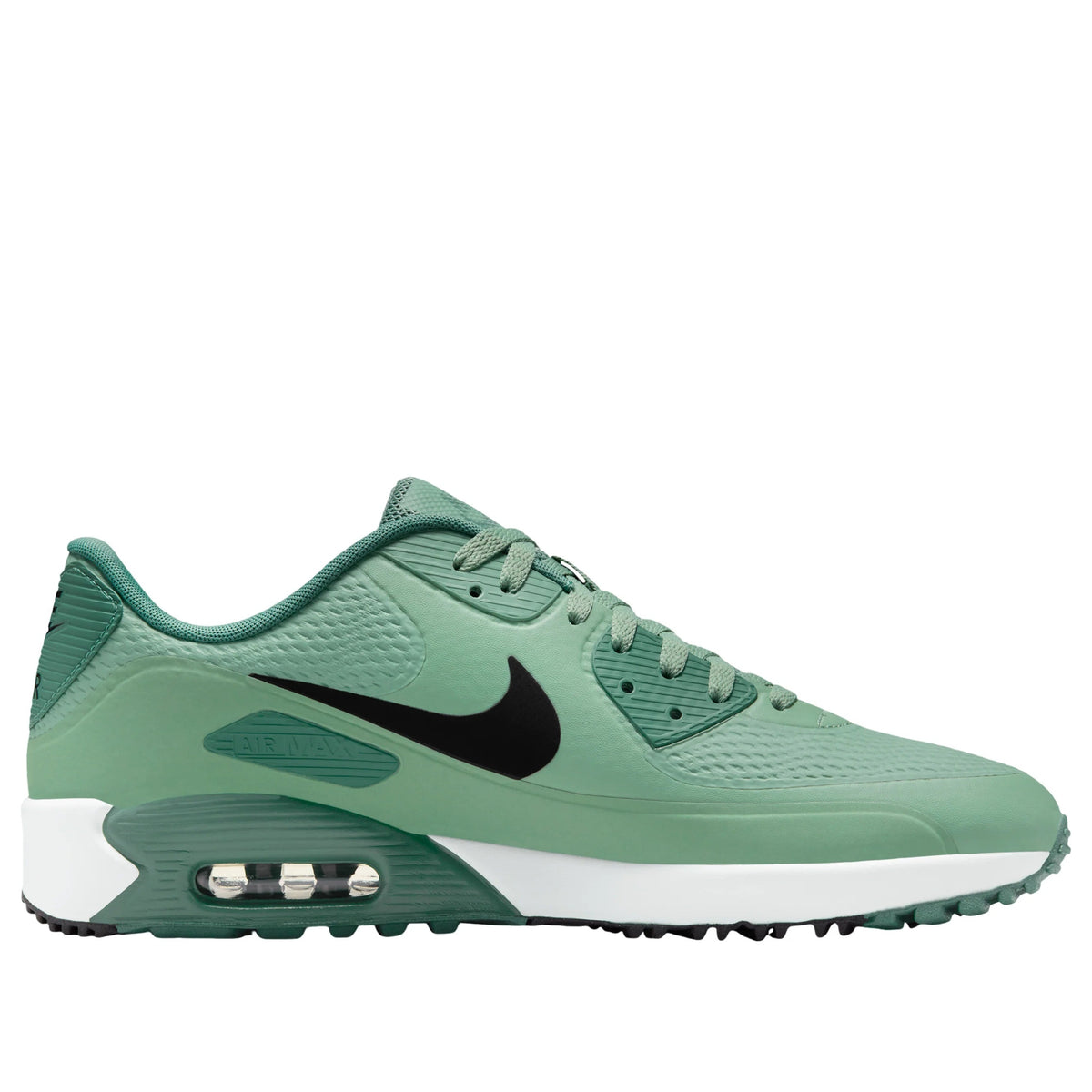 Nike Men's Air Max 90 Golf - Silver Pine/Bicoastal