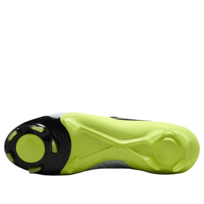 Nike Men's Phantom Luna 2 Pro FG -Metallic Silver/Volt/Black