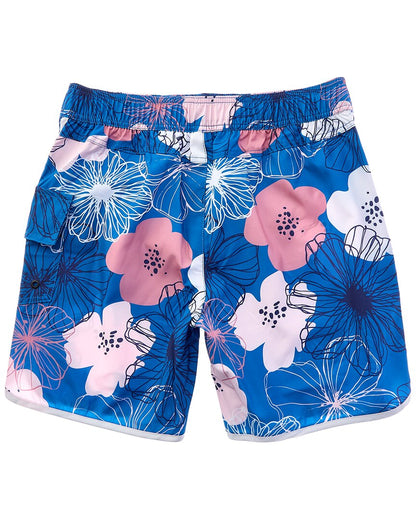 FLOWER SKETCH/ BLUE-