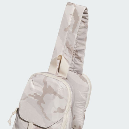 Camouflage Brown Solid / Crystal Linen-