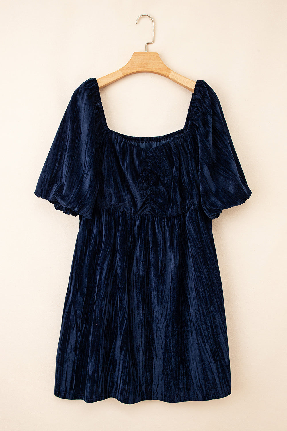 Threaded Pear Kataleya Short Puff Sleeve PLUS Dress