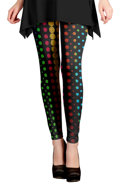 Lily by Firmiana Women's Medium Rise Leggings