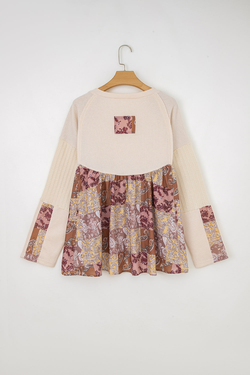 Threaded Pear Colette Sleeve Loose top Long Sleeve Top