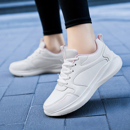 Women’s Waterproof Leather Sneakers