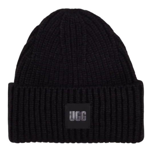 UGG Chunky Rib Beanie Women Beanie Black