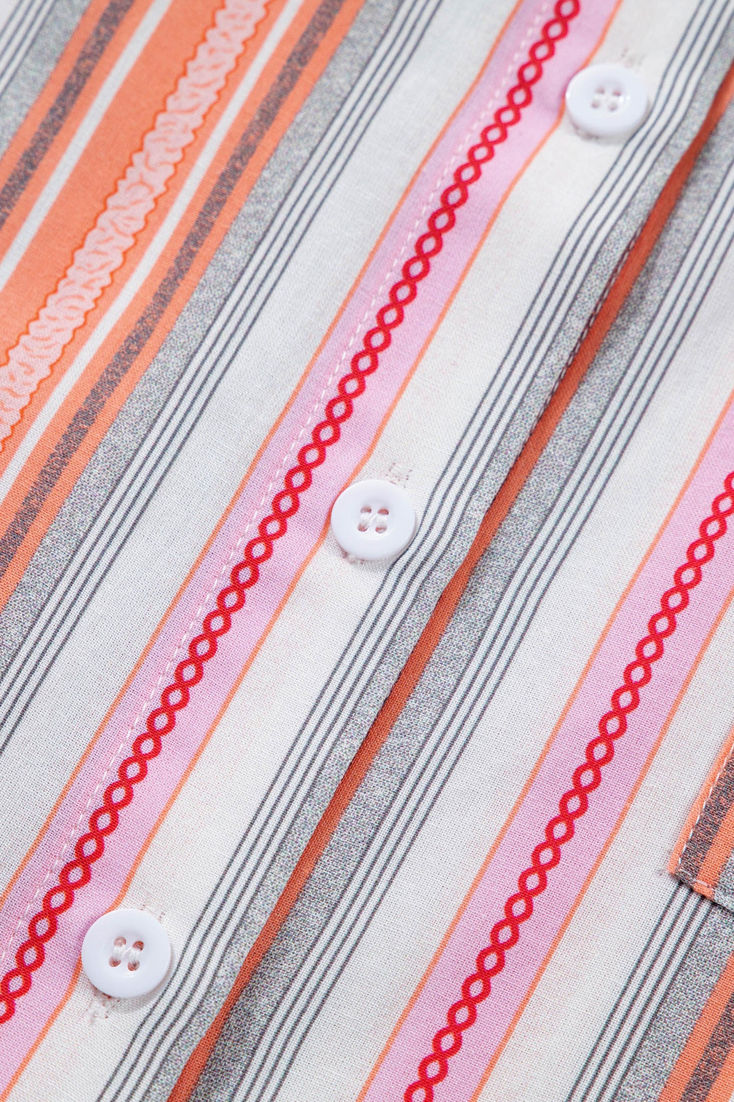 Threaded Pear Lilian Up Short Sleeve Shirt