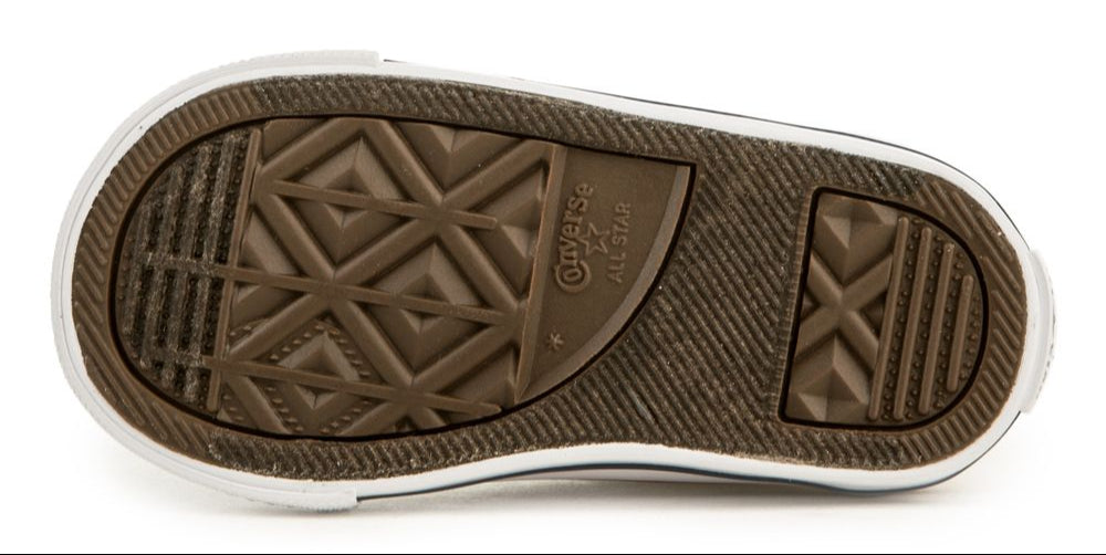 Toddler Converse Chuck Taylor All Star Ox Td 'Optic White'