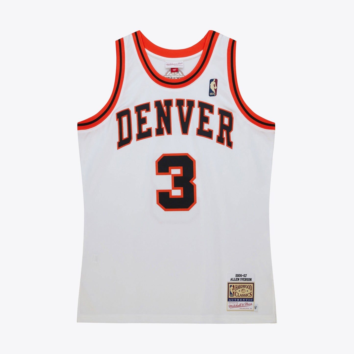 Mitchell & Ness Men's NBA Hwc Jersey Nuggets 2006 Allen Iverson