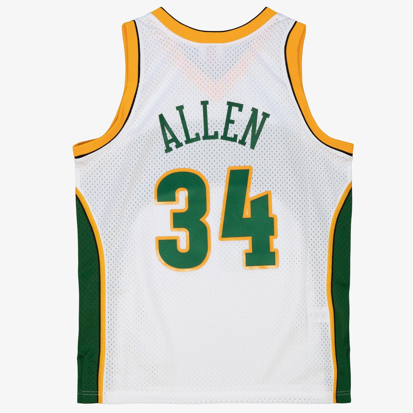 Men's Mitchell & Ness NBA Swingman Jersey Supersonics 2006 Ray Allen