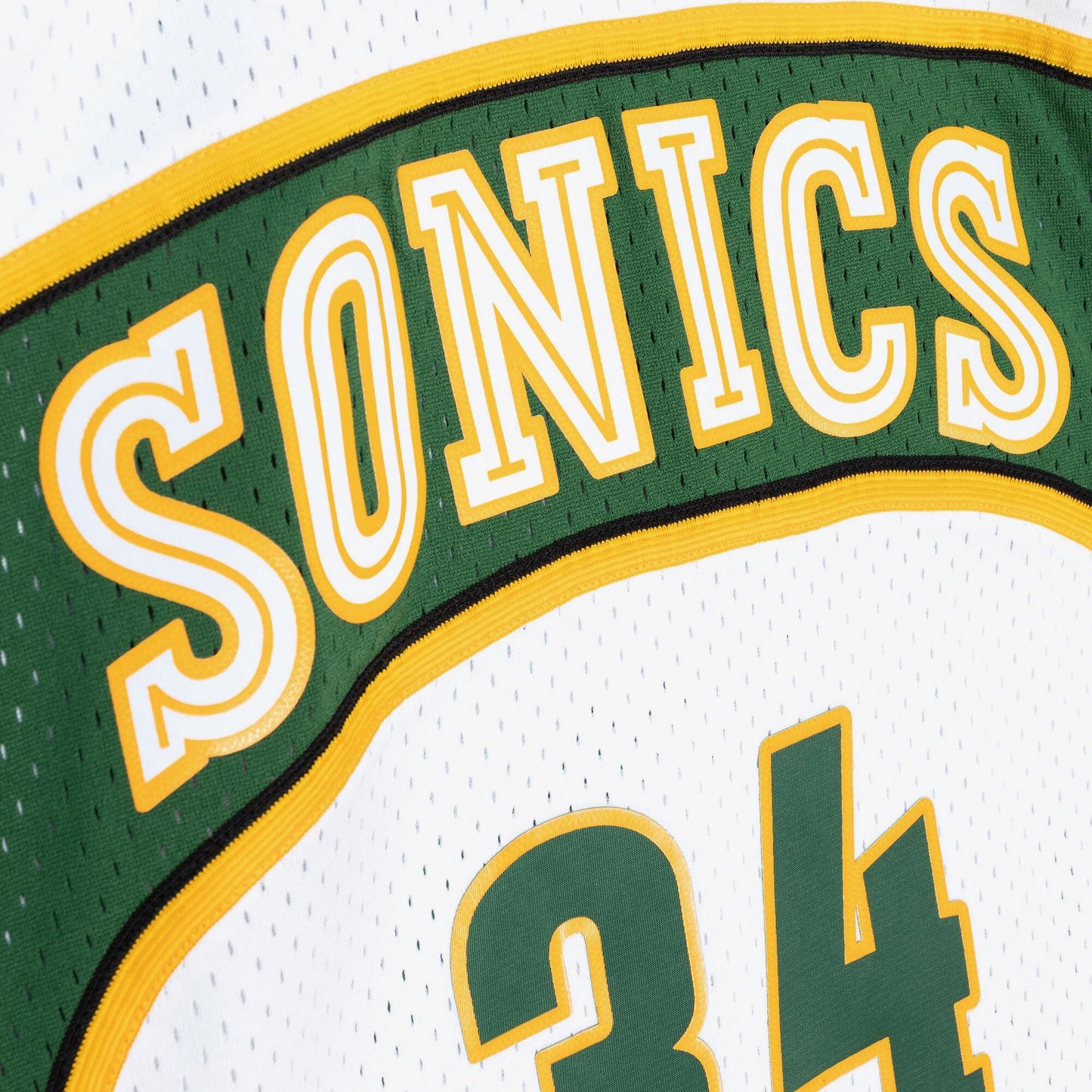 Men's Mitchell & Ness NBA Swingman Jersey Supersonics 2006 Ray Allen