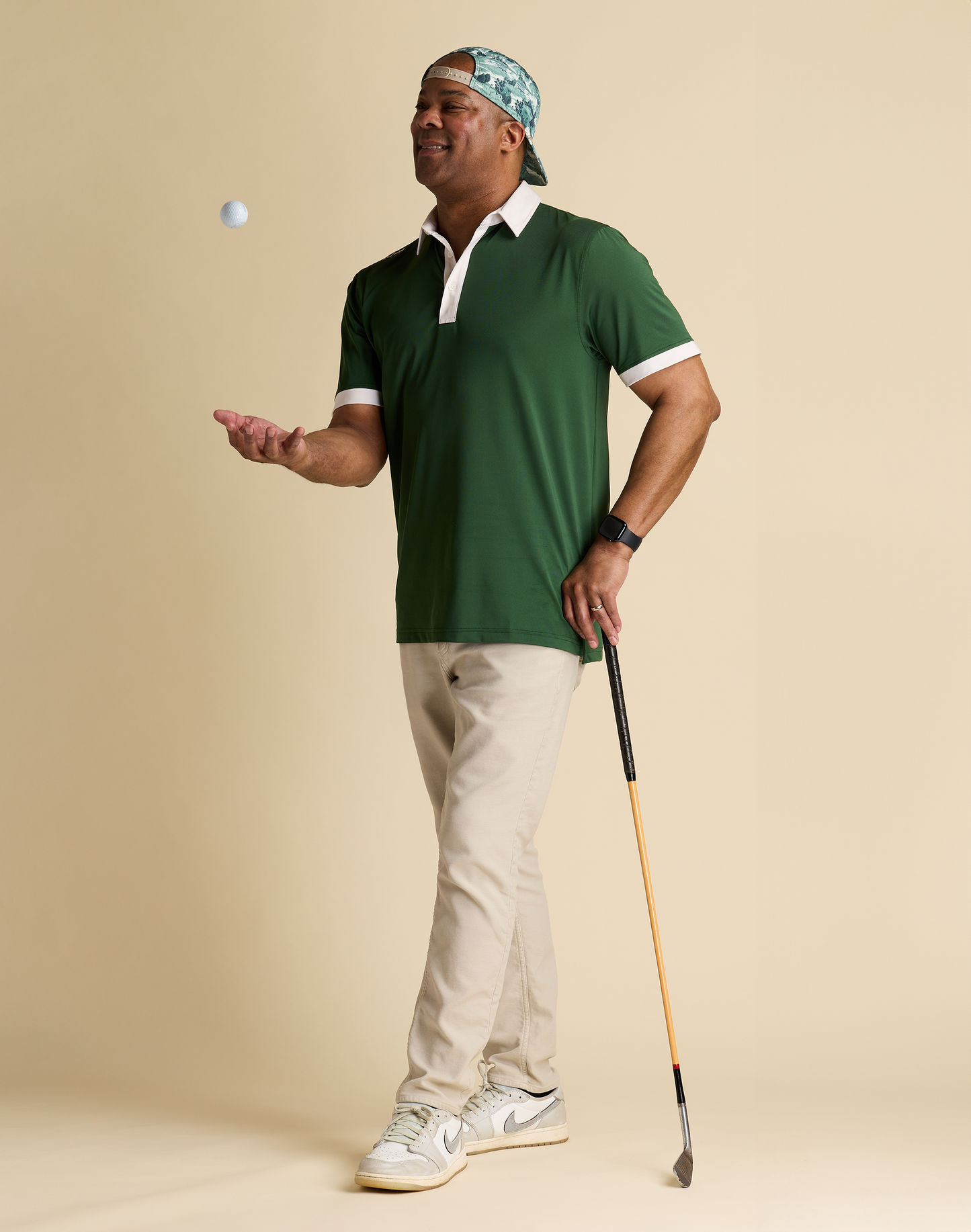 Golf Mason Solid Men's Polo