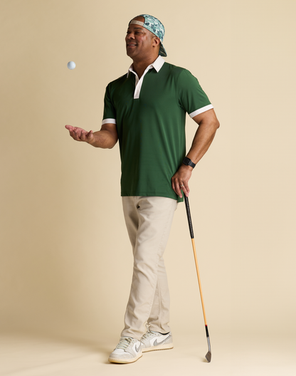 Golf Mason Solid Men's Polo