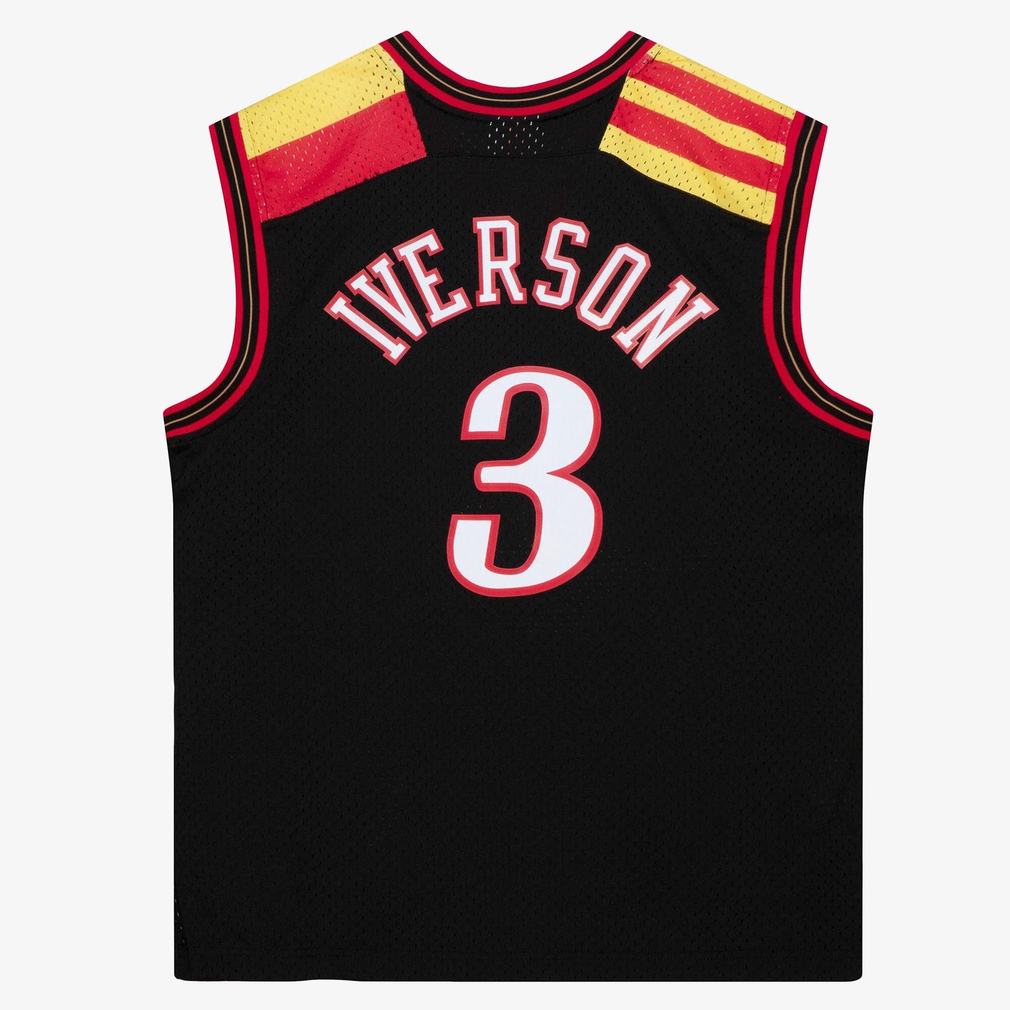 Mitchell & Ness Men's Alt Spain Jersey 76Ers 2006 Allen Iverson Jerseys