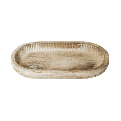 Rustic Wood Tray