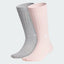 Medium Grey Heather / White / Pink Wave