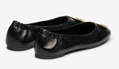Women's Tory Burch Claire Ballet Flat - Black