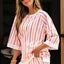 Pink Stripe