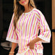 Pink Stripe