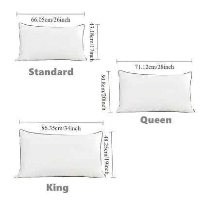 Natural Pillow – Hotel-Quality Softness for Every Sleep Style