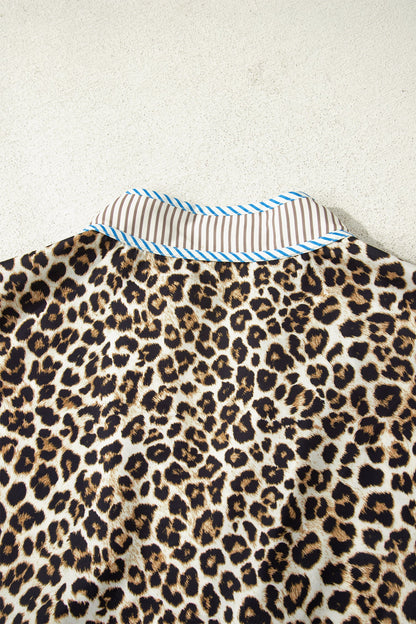Threaded Pear Davina Long Sleeve Mini PLUS Dress