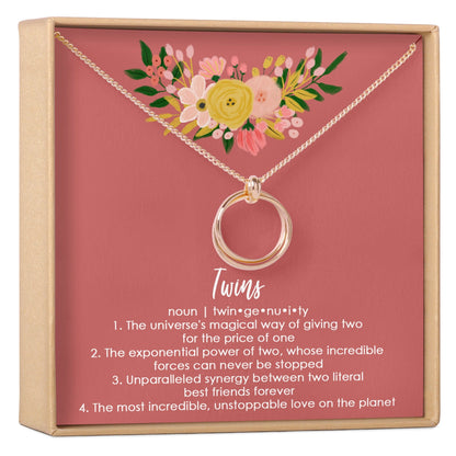 Twins Necklace, Multiple Styles