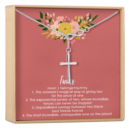 Twins Necklace, Multiple Styles