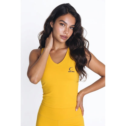 Yellow-
