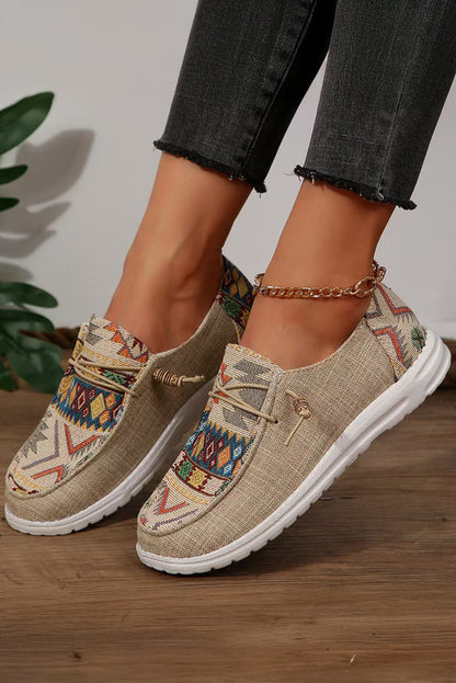Threaded Pear Scarlett Decor Slip On Shoes