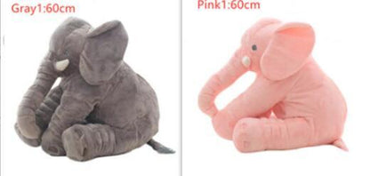 Soft Elephant Doll Pillow