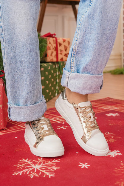 Threaded Pear Lauren Leather Lace Up Shoes