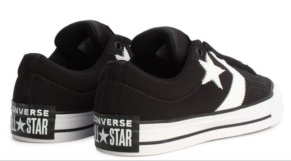 Men's Converse Star Player 76 Low - Puff Black/White