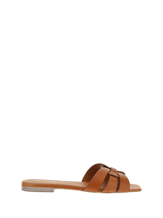 Sandals Calfskin Amber