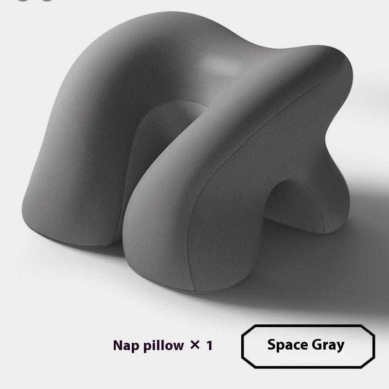 Prone Nap Pillow – Memory Foam Face-Down Cushion for Kids & Adults, 8 Colors