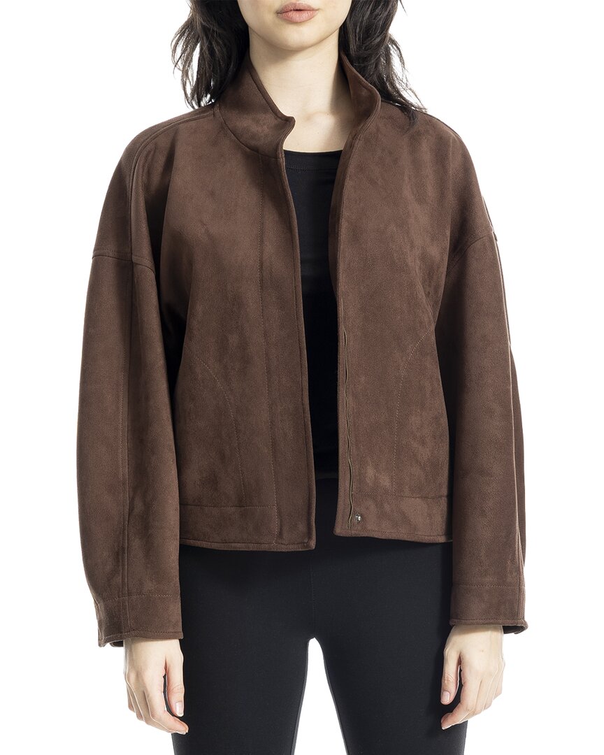 DARK BROWN-