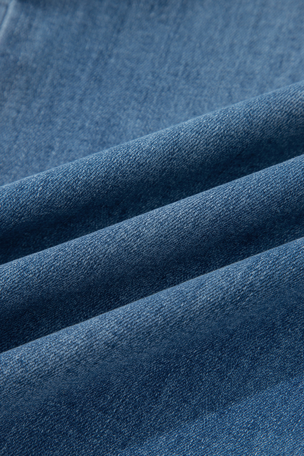 Threaded Pear Aleah Waist Wide Leg Jeans