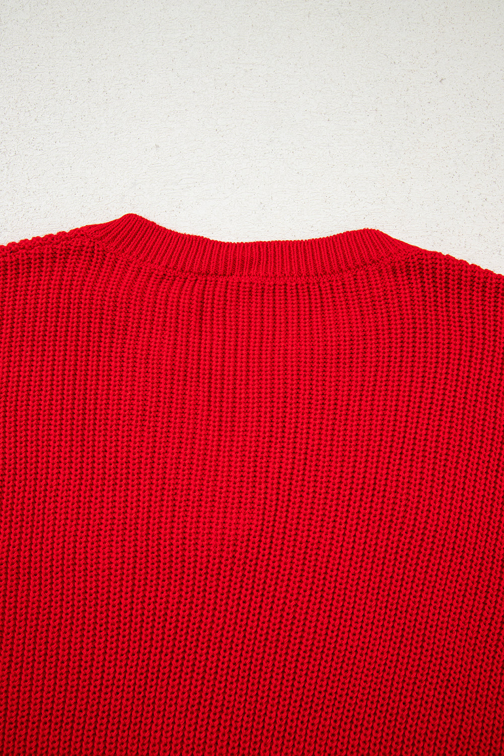 Threaded Pear Evelyn Knit Drop Shoulder Sweater