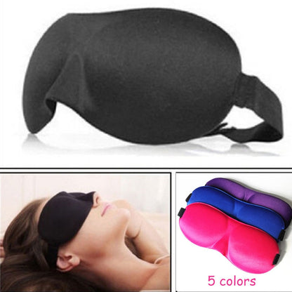 3D Sleep Mask for Natural Rest