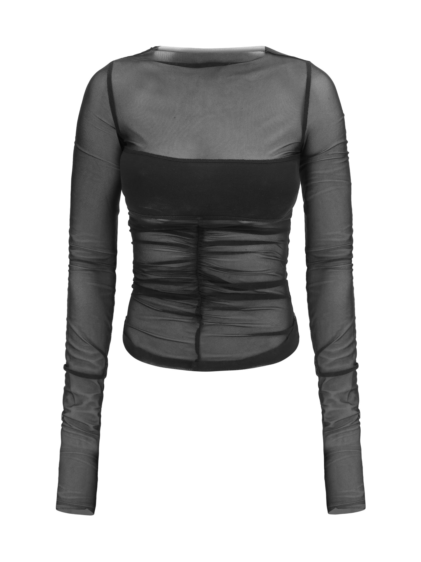 Bandeau Top Tempio Black