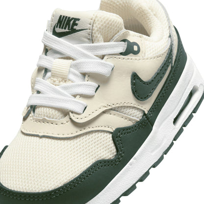 Nike Toddlers Air Max 1 EasyOn - Beige/Green