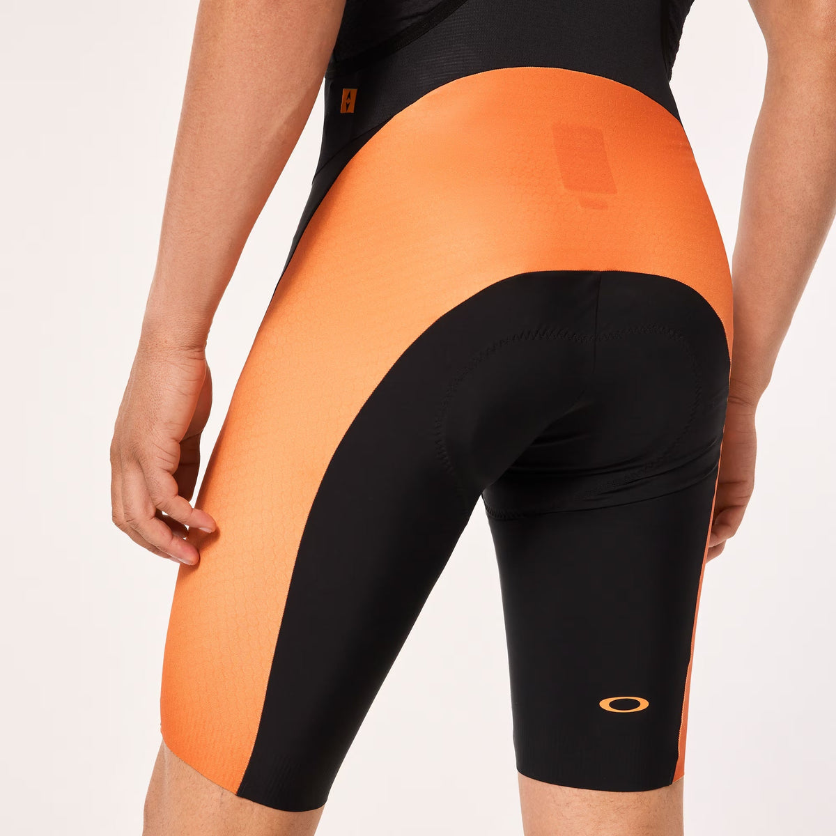Oakley Men's Endurance Ultra Bib - Black/Orange