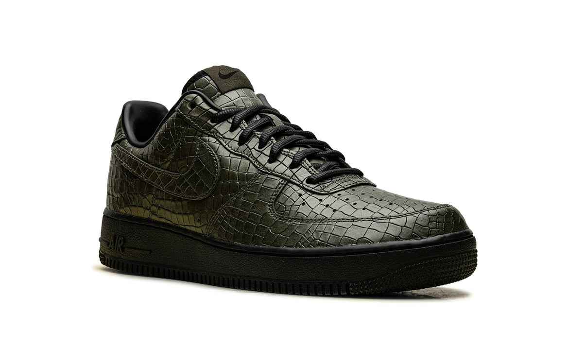 Nike Men's Air Force 1 '07 Morse Code Cargo Khaki/Black/Metallic Gold/Cargo Khaki
