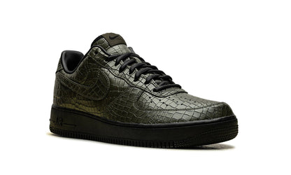 Nike Men's Air Force 1 '07 Morse Code Cargo Khaki/Black/Metallic Gold/Cargo Khaki