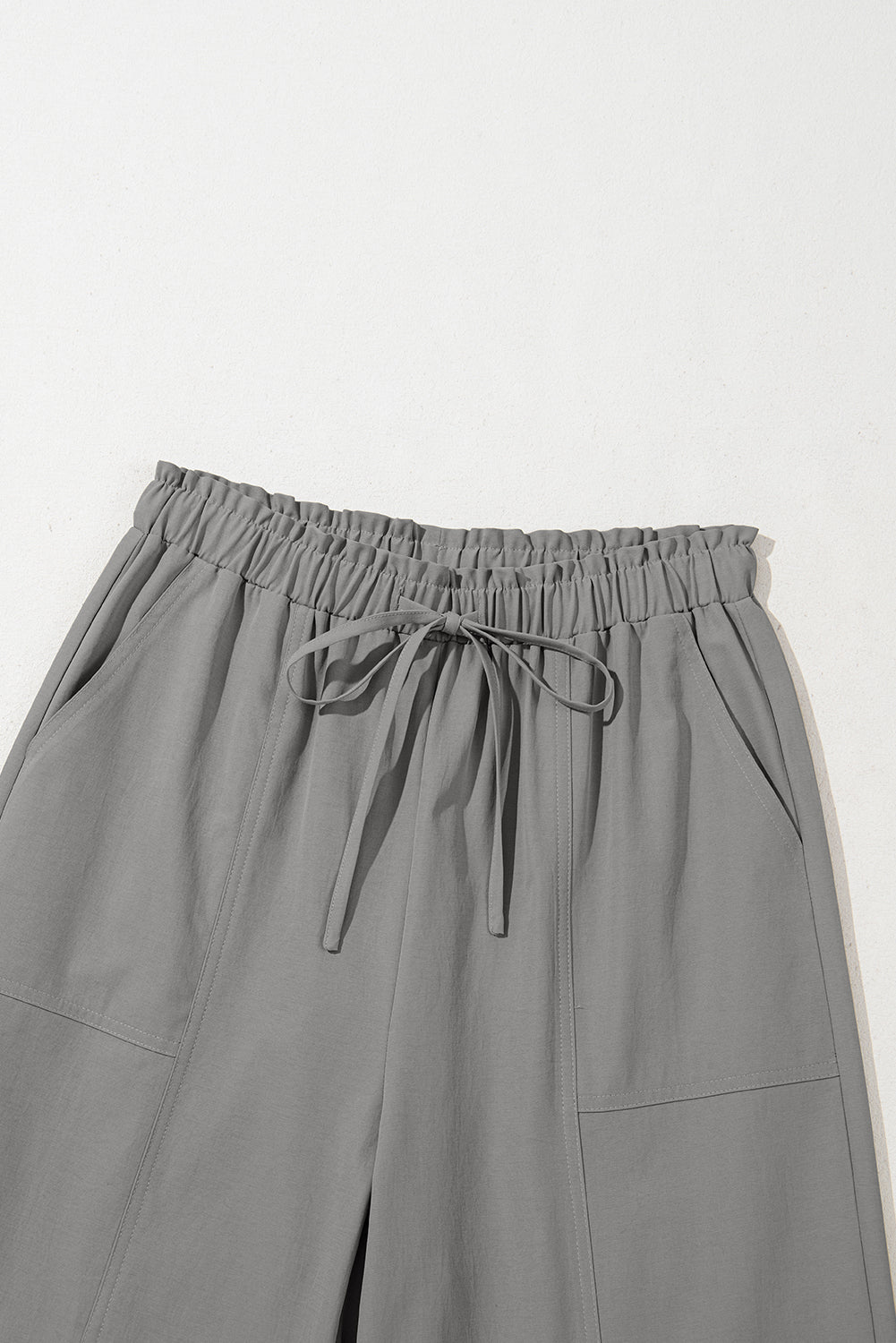 Threaded Pear Gemma Waist Casual Loose Pants