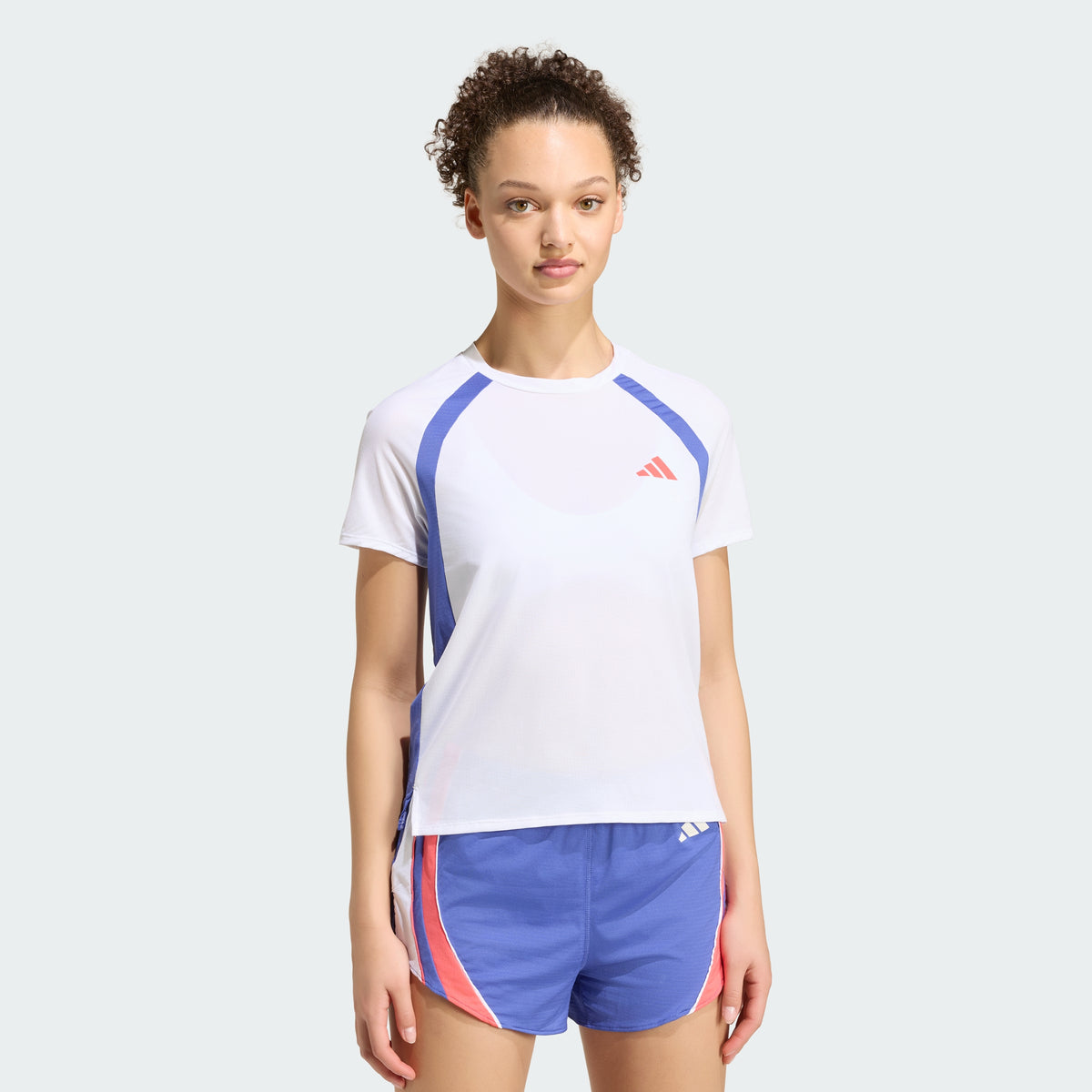 White / Dual Indigo-
