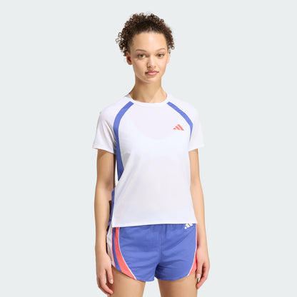 White / Dual Indigo-