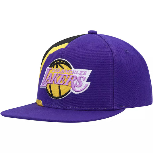 Mitchell & Ness Men's NBA Retroline Snapback Hwc Lakers Snapback Caps