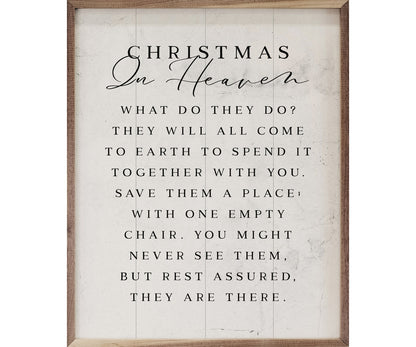 Kendrick Home Christmas In Heaven White